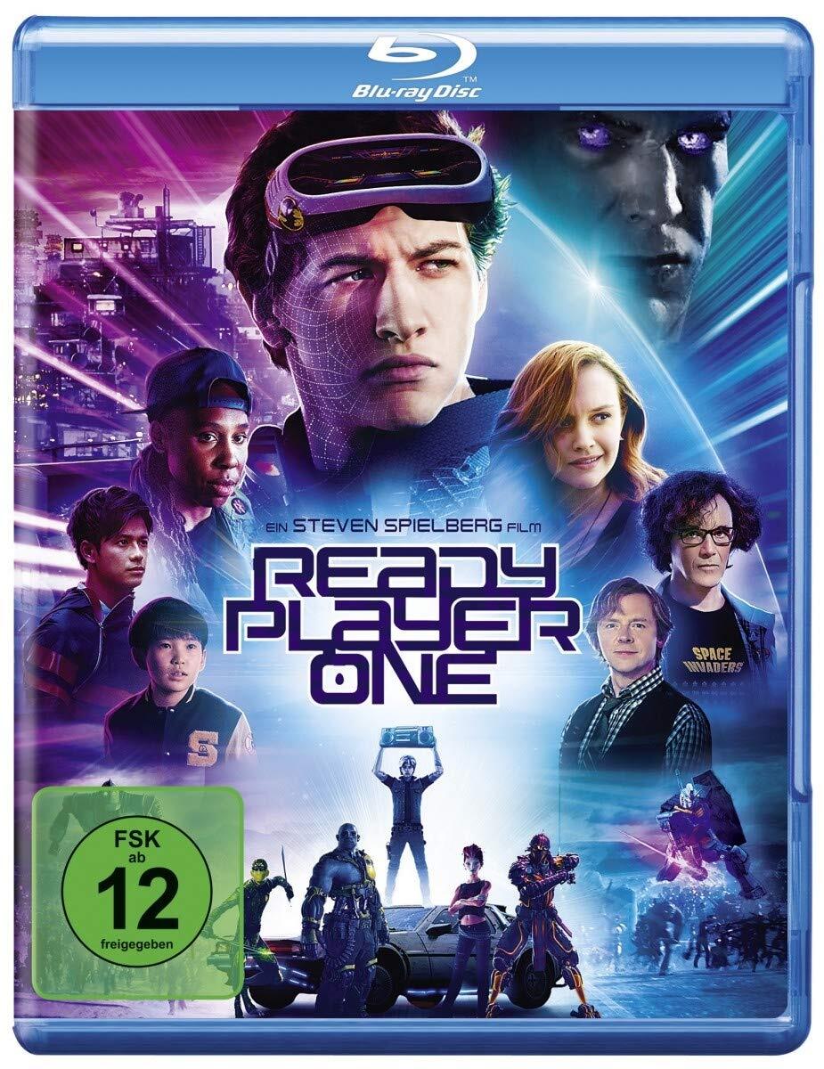Ready Player One [Blu-ray] (Blu-ray) Cooke Olivia Sheridan Tye Pegg Simon Ben