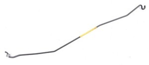 Ford Tourneo Courier JU2 2015 Orginal Motorhaube Stab Halter Stange