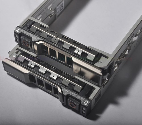 10x/Satz 2,5 Zoll SAS SATA Caddy Fach 8FKXC für Dell R900 R730XD R720 R520 R320 T430 - Bild 4 von 8