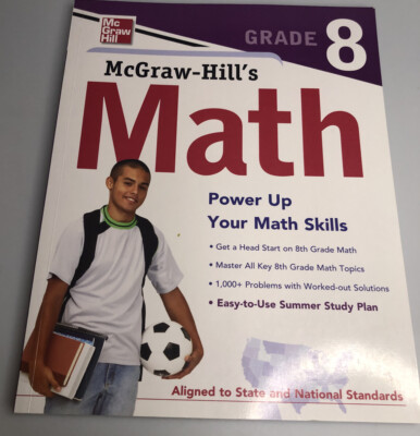 McGraw-Hill s Math Grade 8 1,000+ Problems With Work- Out ...