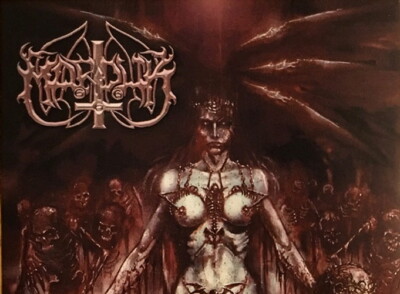 MARDUK - Blackcrowned - Indoor-Sticker/Aufkleber - 10,5 x 7,9 cm