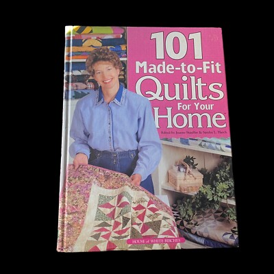 101 maßgeschneiderte Quilts für Ihr Zuhause Haus aus weißen Birken HB Buchluke