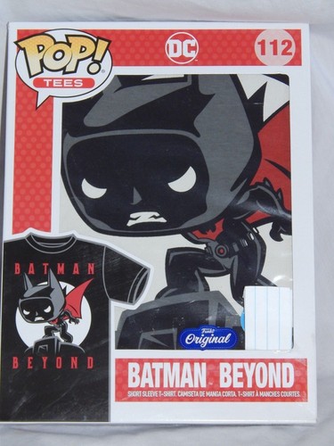 NEW Batman Beyond Funko Pop Tees 