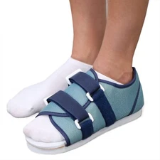 Orthopedic Brace Walking Shoe Size 6 8 Post Surgery Recovery Non Skid Design