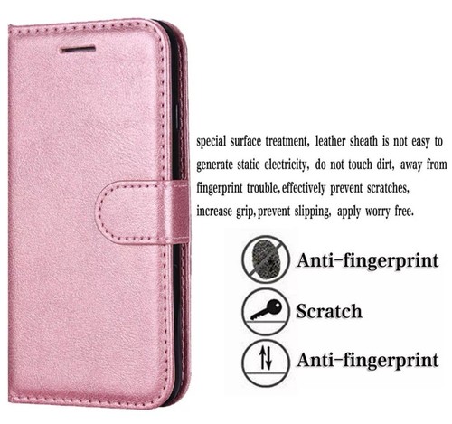 A26 5G Case Leather Filp Card Wallet Phone Cover For Samsung Galaxy A26 / A26 5G - Picture 13 of 70