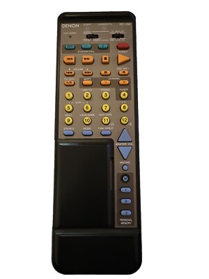 Denon RC-180 Home Audio Receiver Remote Control AVC2800 AVR-2500