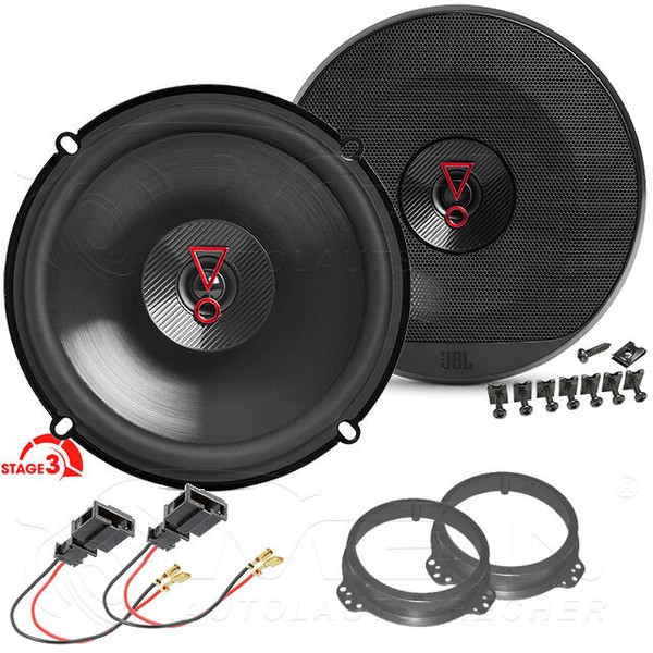 JBL Lautsprecher FüR Seat Leon III 5F Ab 2012 Heck Hinten 2-Wege Koax 225W #A8GJ-image