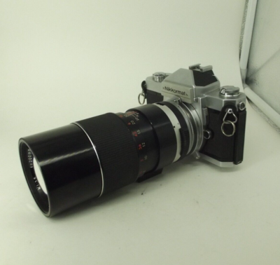 【美品】Nikon Nikomat FT2 #B-0005 Jittery Pixel: Camera Review: Nikkormat FT2
