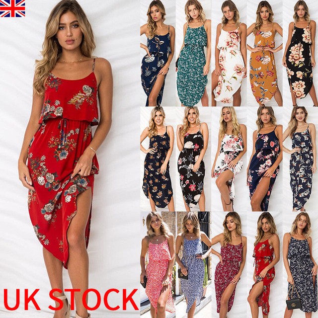 ladies sun dresses size 14