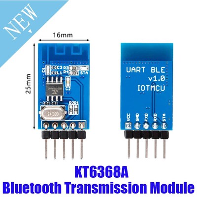 KT6368A Bluetooth 5.1 BLE Dual-Mode Serial Data Communication Module