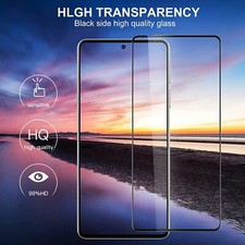 FULL COVER Tempered Glass Screen Protector For Samsung Galaxy A05 A05S A15 A25
