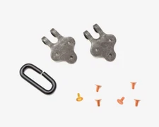 US Sling Repair Parts Parkerized Black Hooks and Loop for 1907 Leather Slings