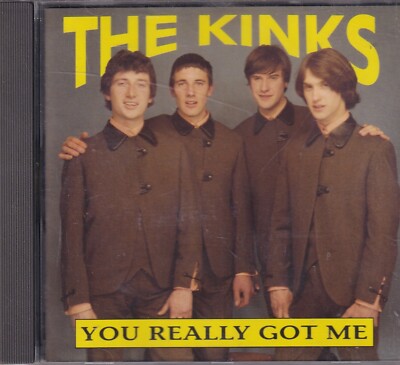 The Kinks - You Really Got Me -CD-103- vg++