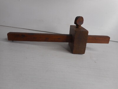 Vintage Wood Scribe Tool 6
