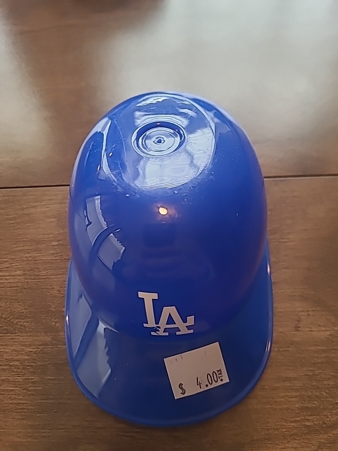 Nice Laich Los Angeles Dodgers Plastic Mini Batting Helmet eBay