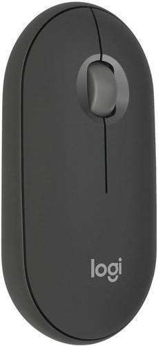 Logitech Pebble Mouse 2 M350s Slim Bluetooth Wireless Mouse - Graphite - NEW