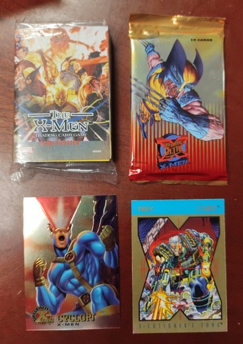 Marvel Fleer Ultra X-Men 1994 1995 Mixed Lot Over 220 Cards + Sealed Pack PROMOS - Picture 4 of 5