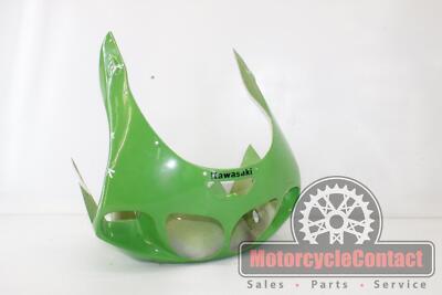 98-03 ZX7R FRONT UPPER NOSE HEADLIGHT FAIRING COWL PLASTIC