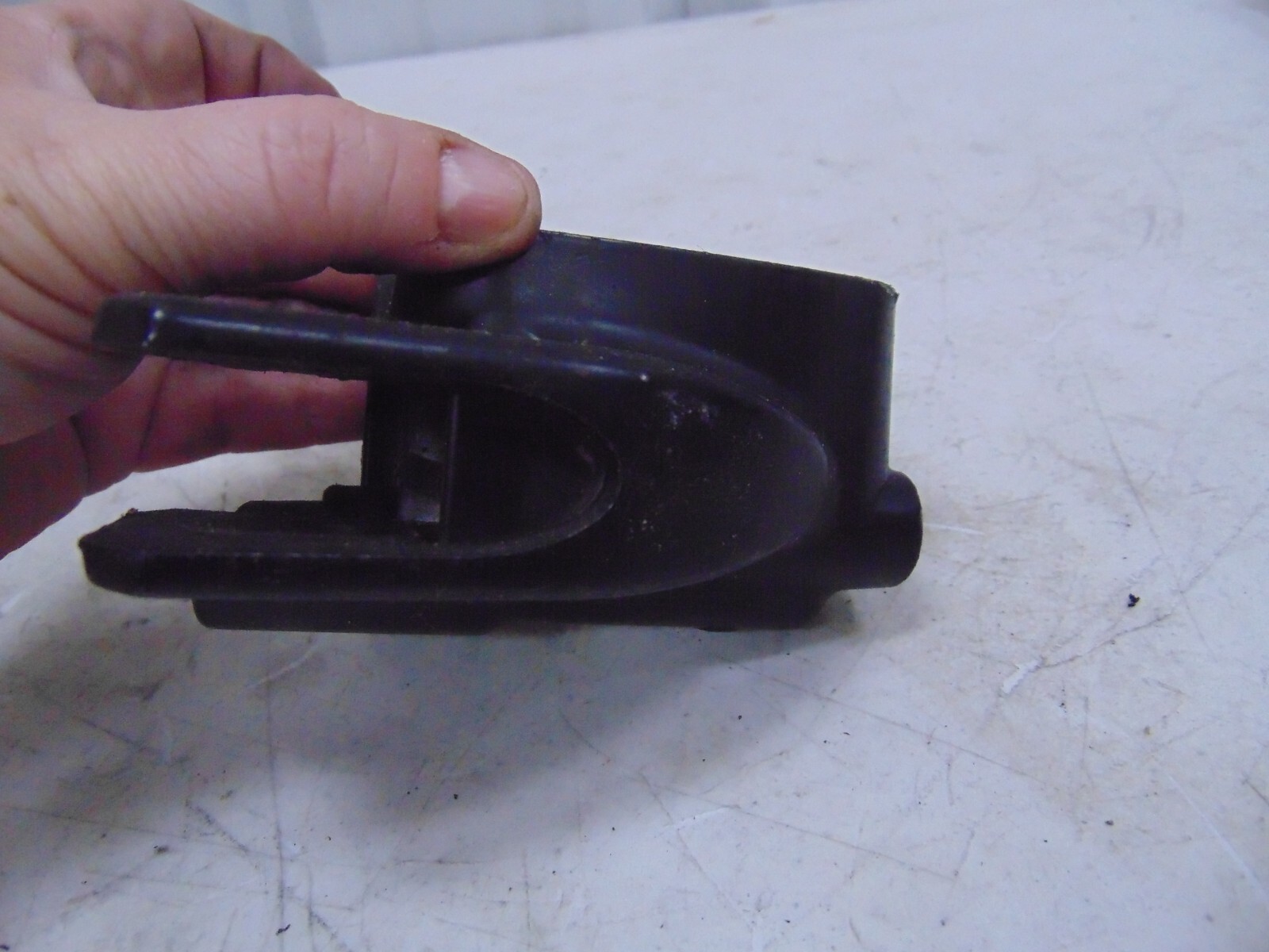 harley davidson front brake master cylinder cover black