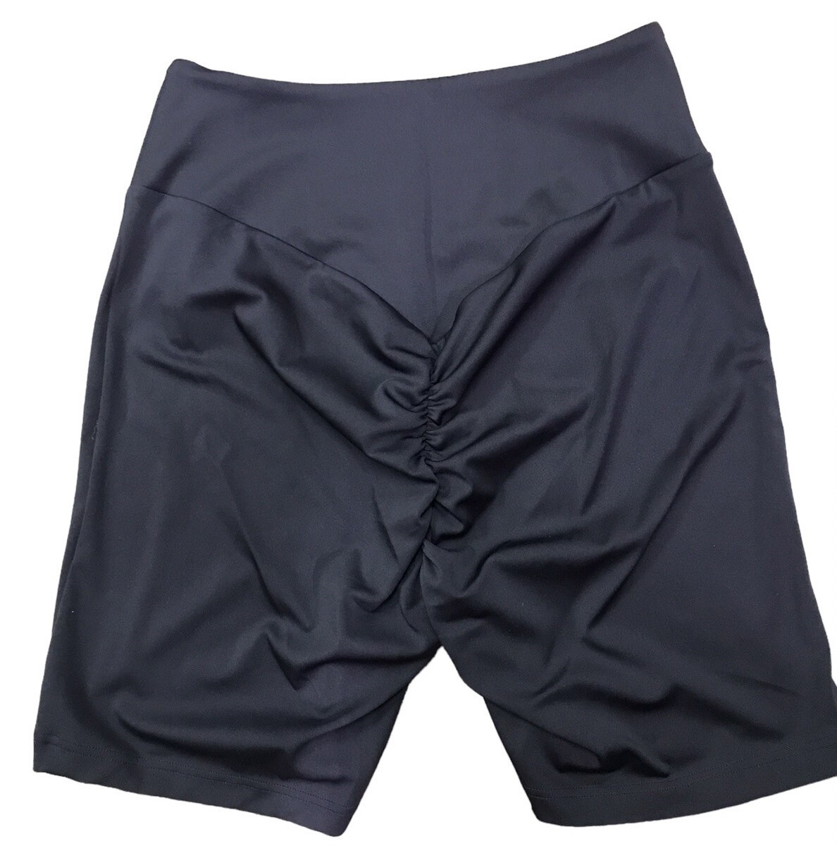 Gymshark Women's GS Power Original Tight Shorts Black Size Medium