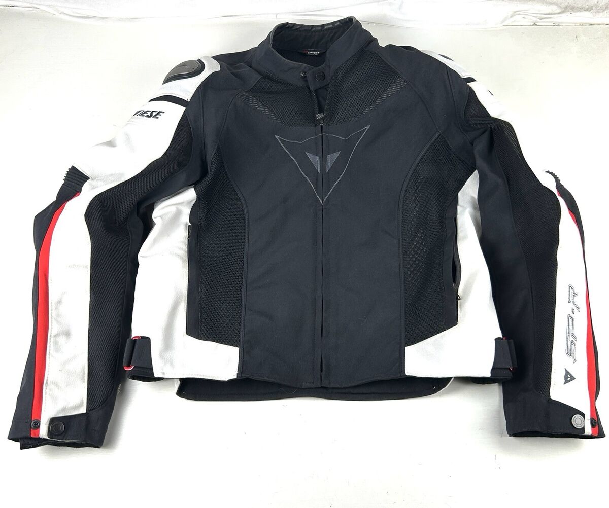 Dainese Super Speed SPR Motorcycle Jacket Men's Size 56 US Dainese Super Speed SPR Motorcycle Jacket Men's Size 56 US
