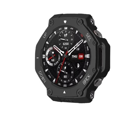 PC Protective Case Anti-Scratch Cover Shell for Amazfit T-Rex 3 - Zdjęcie 6 z 20