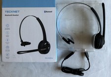 Tecknet TK-HS004 Bluetooth Headset with Microphone