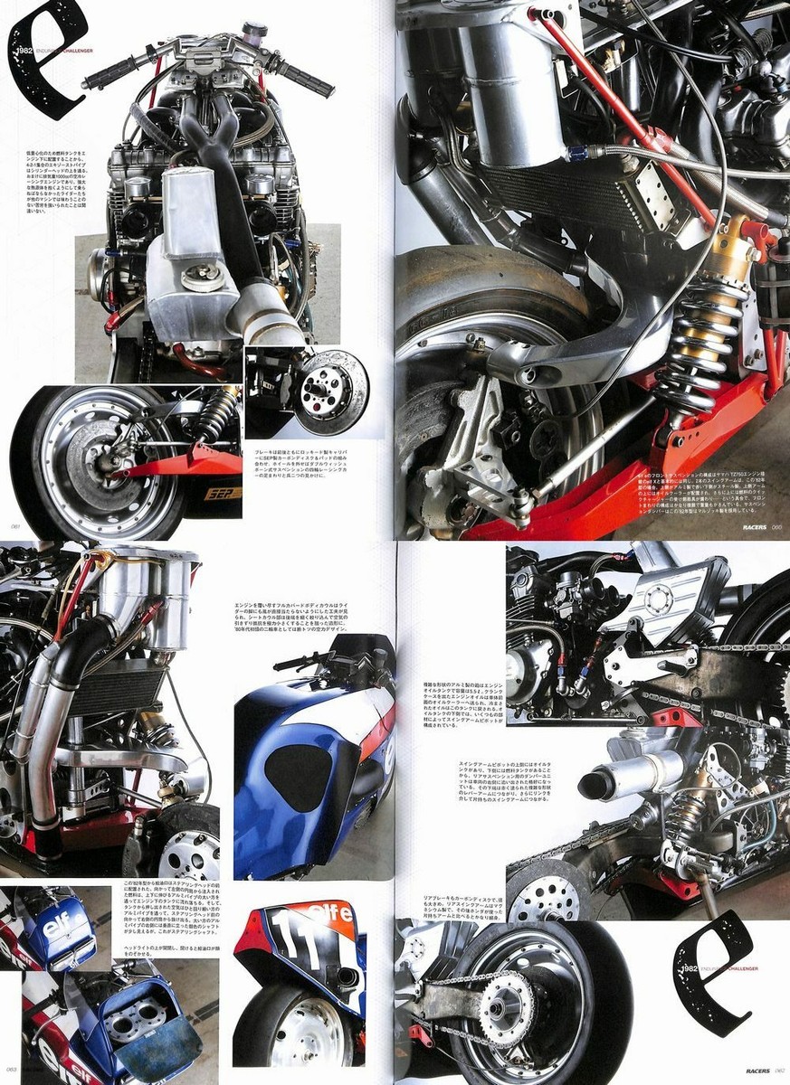 BOOK] RACERS Special issue 2017 elf X e 2 R Honda Suzuka 8h