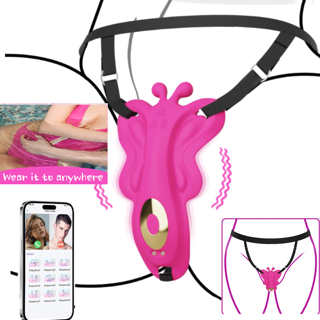 Butterfly Panty Wearable Vibrator Adult Sex Toys for Women APP Control Clitoris | eBay Butterfly Panty Wearable Vibrator Adult Sex Toys for Women APP Control Clitoris | eBay