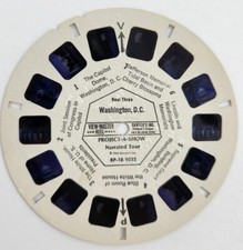 View-Master Washington DC RP-1B9022 Reel Three USA 1964
