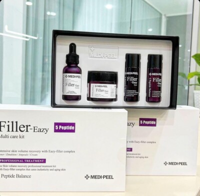 MEDI PEEL Eazy Filler Multi Care Kit 4 Items Elasticity Lifting K-Beauty