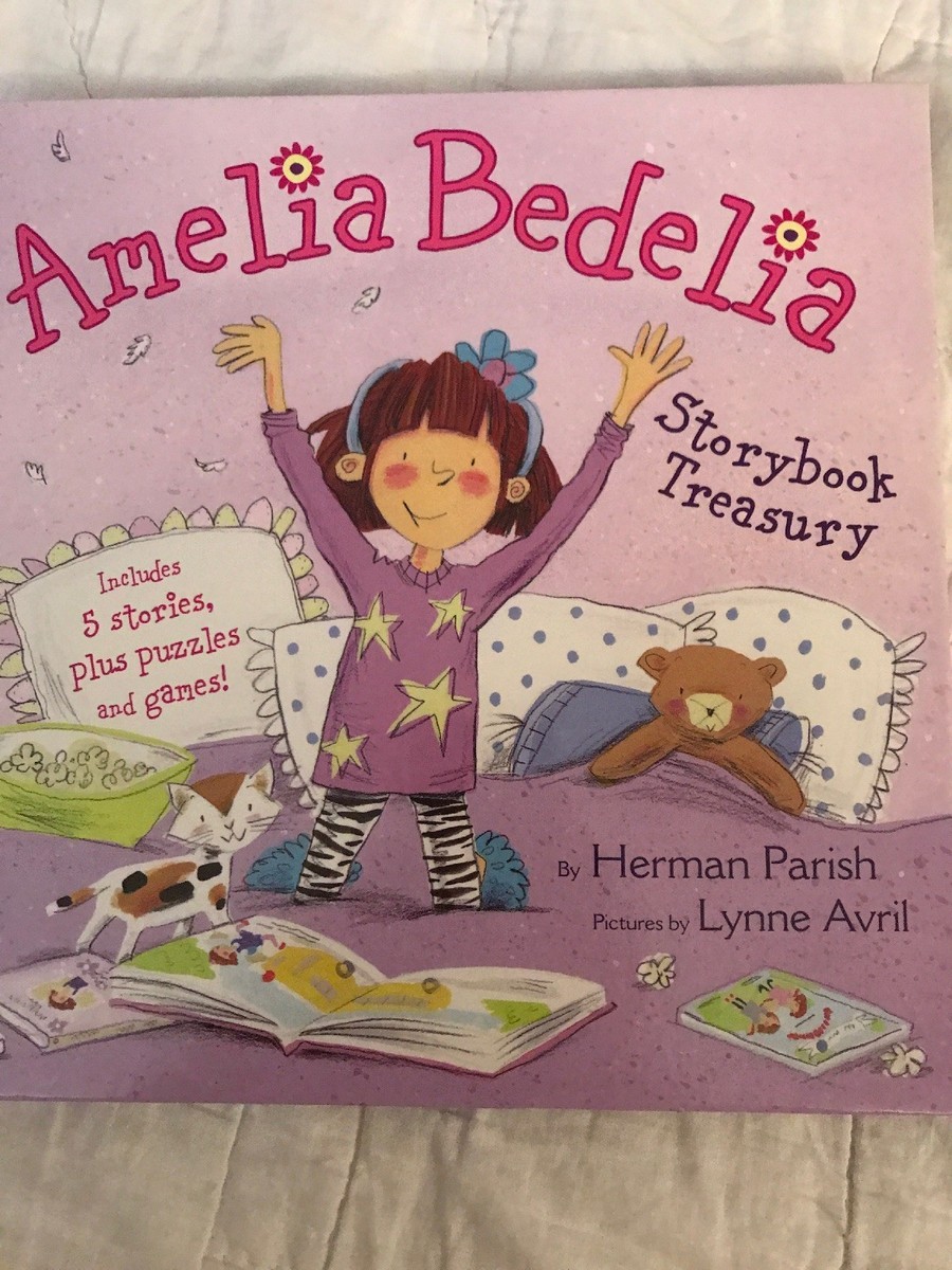 FANCY NANCY Amelia Bedelia Hardcover Posh Puppy & Splendiferous