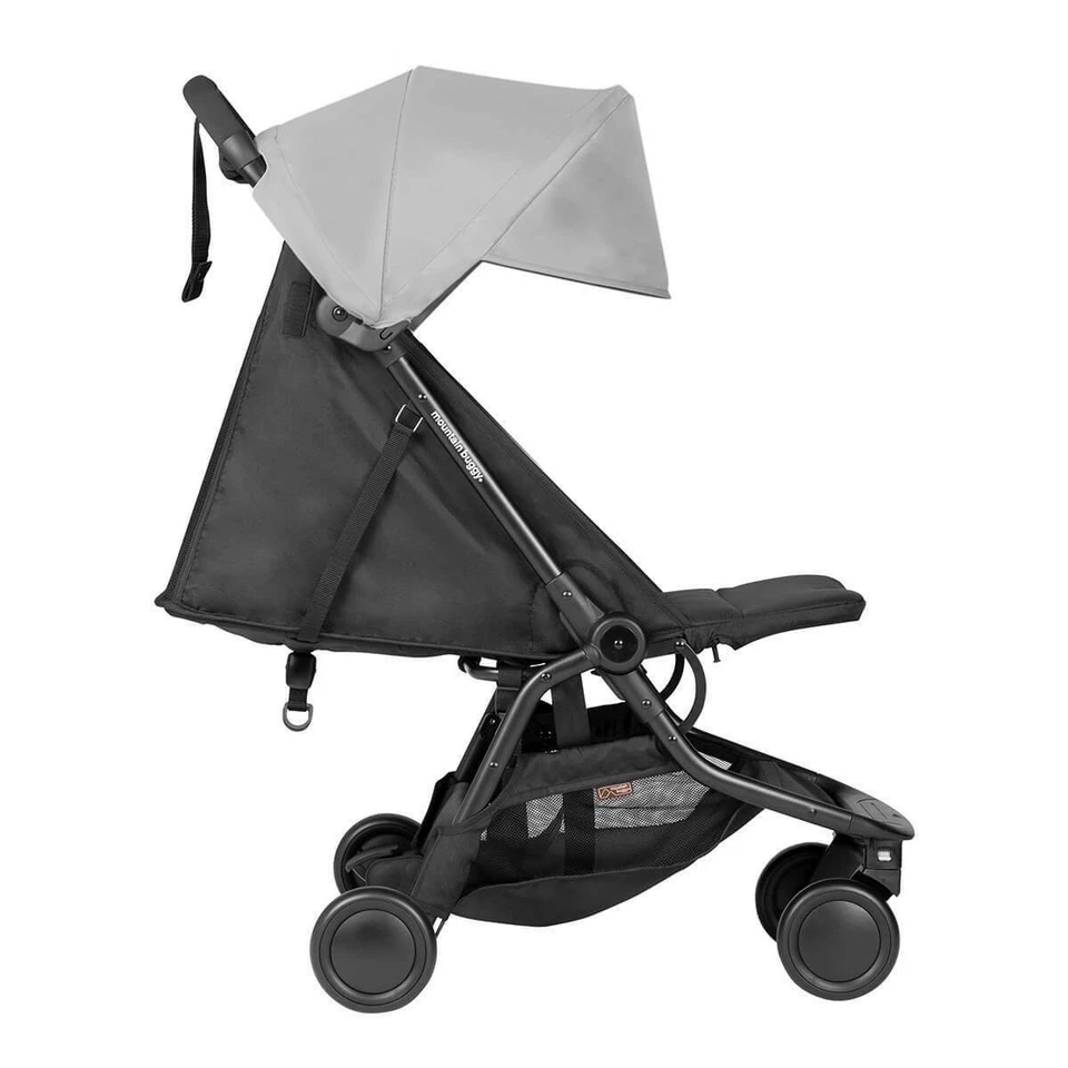 Mountain Buggy 2021 Nano In Silver Brand New Latest Version V3!! - Image 3 of 4