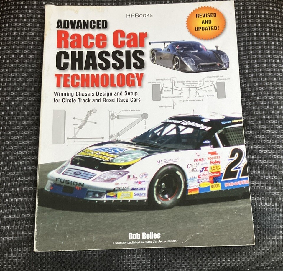 Advanced Race Car Chassis Technology HP1562 Winning Chassis Design and Setup f, 9781557885623