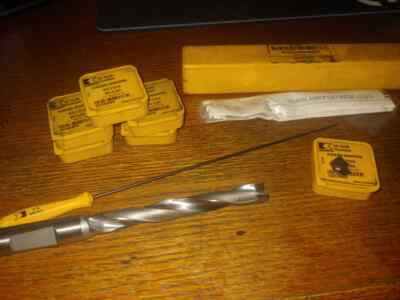 Kennametal .511 / 13mm Dia. SE Modular Drill Body KSEM130R7WN16M w/ 6 Inserts