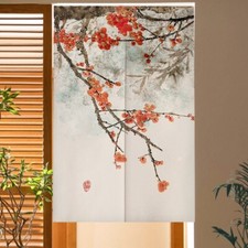 Porte Rideau Tapisserie Feng-Shui Japonais Noren Cuisine Pièce Diviseur Maison