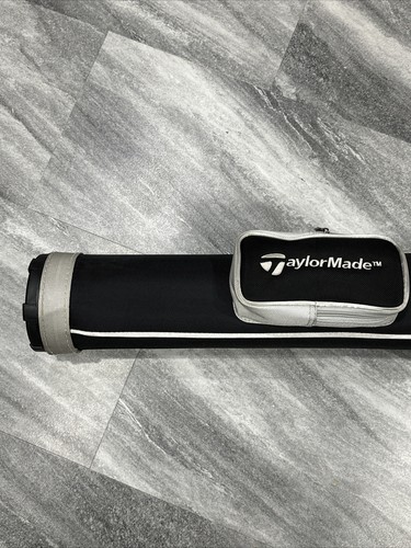 TaylorMade Weekend Sunday Golf Range Bag Black & Gray - Picture 3 of 19