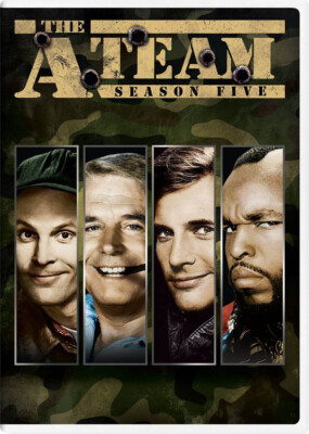 The A-Team (Season Five) (Keepcase) New DVD