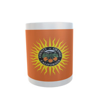 Tasse Orange County Fahne Flagge Mug Cup Kaffeetasse
