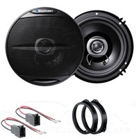 Blaupunkt Lautsprecher FüR Opel Astra F 1991-1998 Front TüR 2-Wege 280W #AD6J