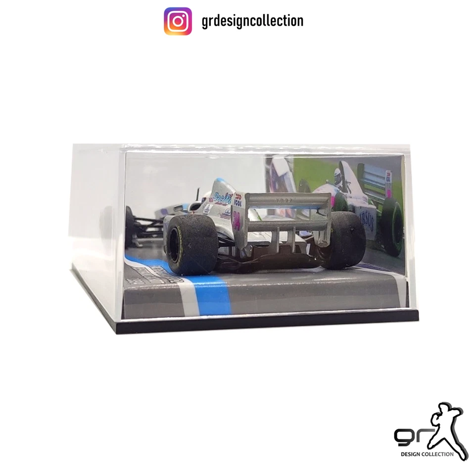 Bertrand Gachot - Pacific Ilmor PR01 - F1 GP 1994 / ONYX / 1:43 - Immagine 4 di 4