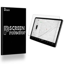 2-PACK Clear Screen Protector Guard Shield Film For Tesla Model Y / Model 3