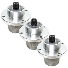 3PK Spindle Fits Hustler Zero Turn Mower Deck FasTrak  FasTrak SD Models