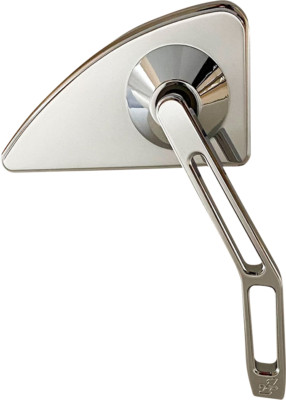 Pro-One Performance Mini Tear Drop Billet Mirror Chrome Right 102130