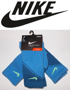 nike crew socks sizing