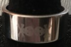 SKULL & CROSSBONES RING, approx. size 9 — photo 3