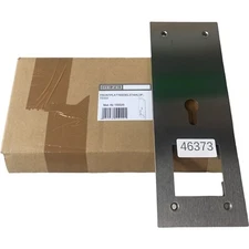 GEZE Front Plate Edelstahlup. 155029