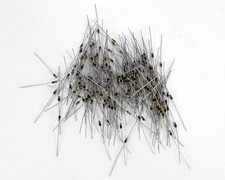 Lot of (174) Allen Bradley RCR05G300JS Carbon Composition Resistors 30 Ohms 1/8W