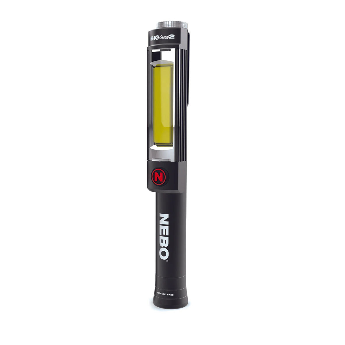 Nebo Big Larry 2 ¿ 500-Lumen Cob Work Light & 200-Lumen Flashlight - Multi - Image 4