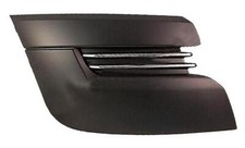 Gitter Stoßstange Vorderseite / Dx Crom-Schwarz S / Abwehren Peugeot 3008 2009